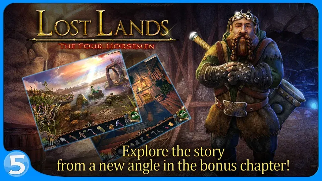 Скачать взлом Lost Lands 2  [МОД Много монет] — полная версия apk на Андроид screen 5