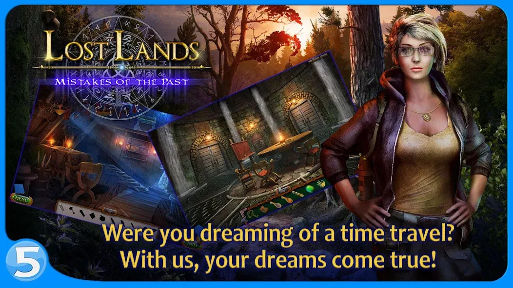 Взлом Lost Lands 6  [МОД Много монет] — последняя версия apk на Андроид screen 1