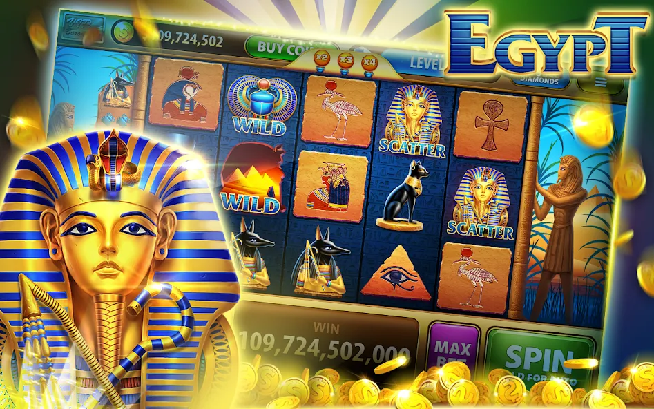 Взломанная Big Win — Slots Casino™ (Биг Вин)  [МОД Unlocked] — последняя версия apk на Андроид screen 2