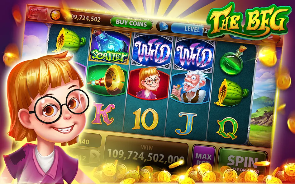 Взломанная Big Win — Slots Casino™ (Биг Вин)  [МОД Unlocked] — последняя версия apk на Андроид screen 3