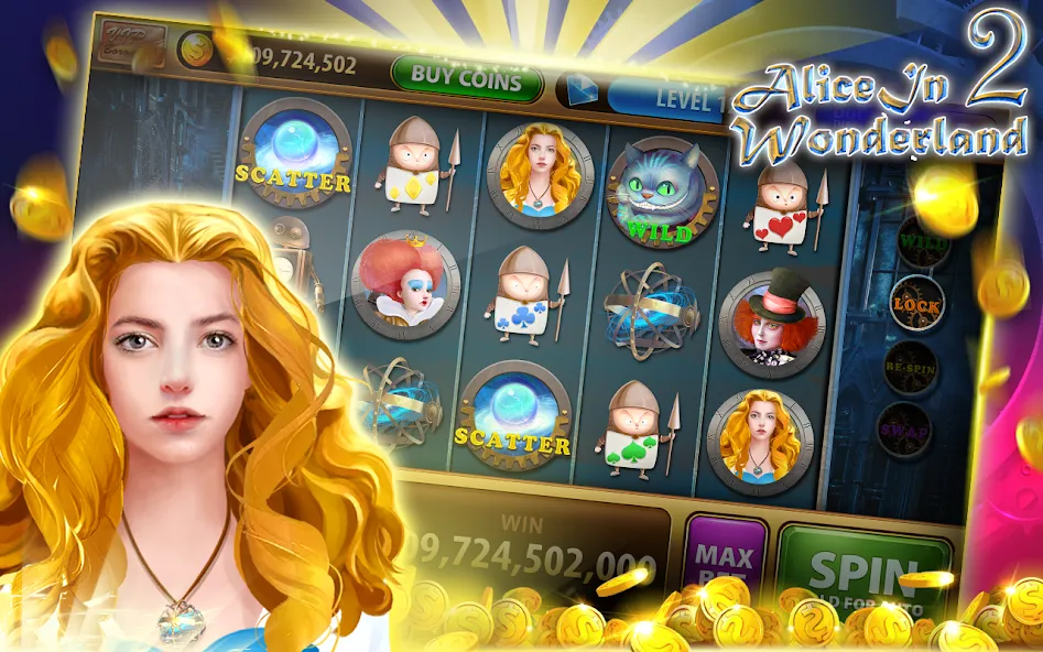 Взломанная Big Win — Slots Casino™ (Биг Вин)  [МОД Unlocked] — последняя версия apk на Андроид screen 4