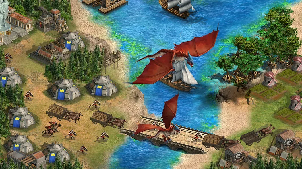 Скачать взлом Abyss of Empires:The Mythology (Абисс империй)  [МОД Много монет] — стабильная версия apk на Андроид screen 4