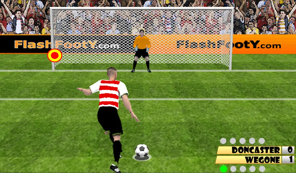 Взлом Penalty Shooters Football Game  [МОД Mega Pack] — полная версия apk на Андроид screen 2