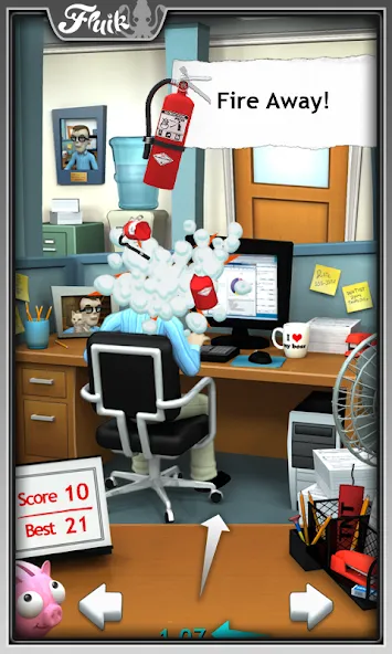 Скачать взломанную Office Jerk (Офисный задира)  [МОД Menu] — стабильная версия apk на Андроид screen 2