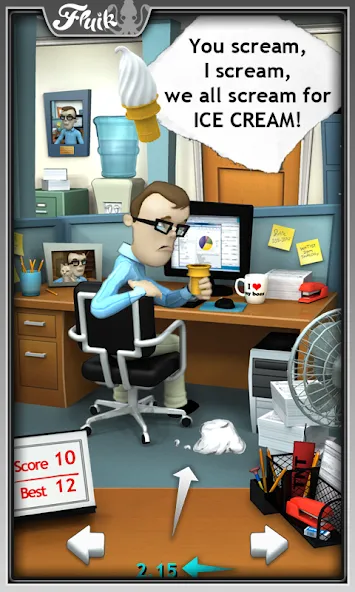 Скачать взломанную Office Jerk (Офисный задира)  [МОД Menu] — стабильная версия apk на Андроид screen 5