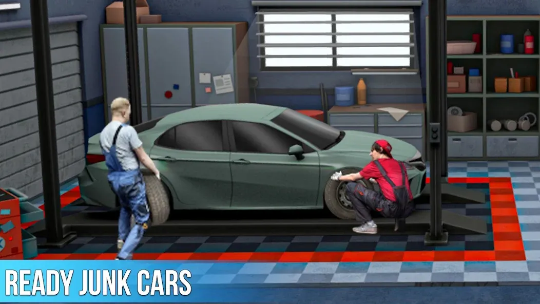 Взломанная Used Car Dealers Job Simulator  [МОД Unlocked] — последняя версия apk на Андроид screen 1