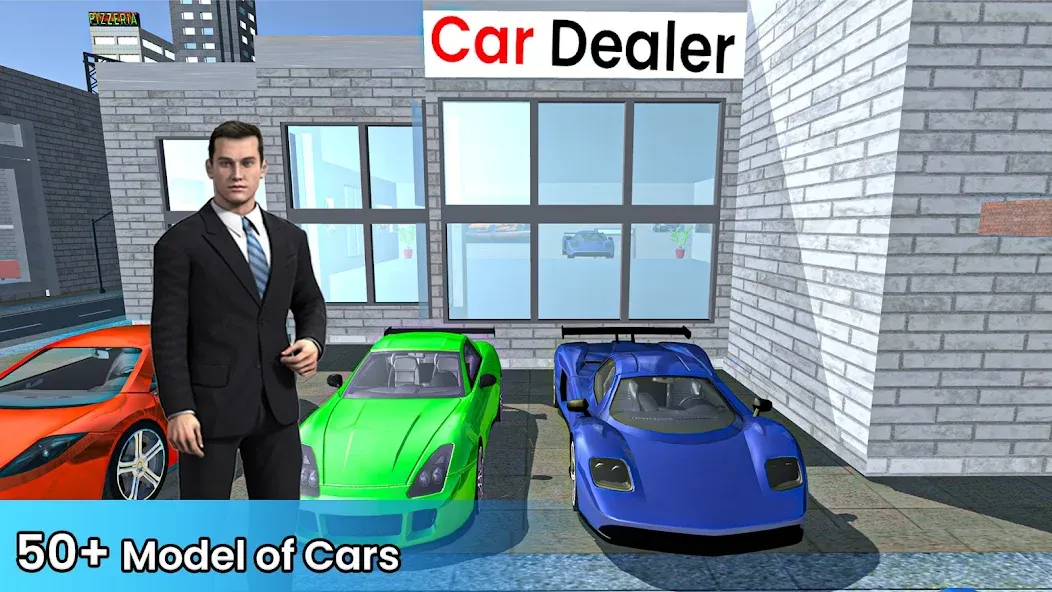 Взломанная Used Car Dealers Job Simulator  [МОД Unlocked] — последняя версия apk на Андроид screen 3