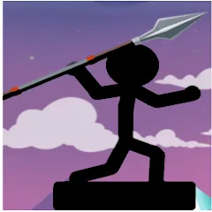 Spear war with Stickman