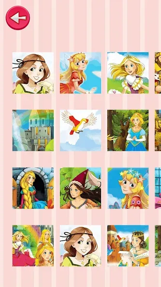 Скачать взлом Princess Girls Puzzles — Kids  [МОД Unlimited Money] — полная версия apk на Андроид screen 3