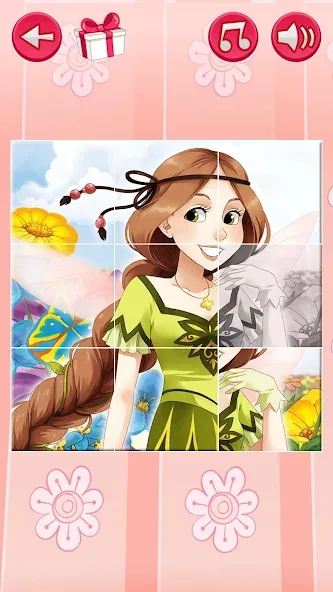 Скачать взлом Princess Girls Puzzles — Kids  [МОД Unlimited Money] — полная версия apk на Андроид screen 4