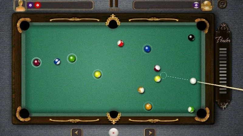 Взломанная Pool Billiards Pro  [МОД Бесконечные деньги] — последняя версия apk на Андроид screen 1