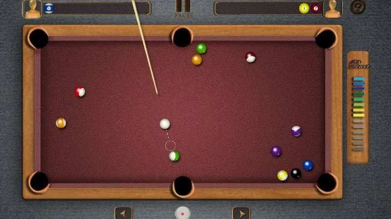 Взломанная Pool Billiards Pro  [МОД Бесконечные деньги] — последняя версия apk на Андроид screen 2