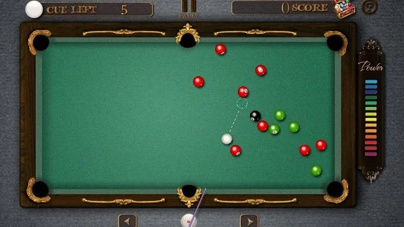 Взломанная Pool Billiards Pro  [МОД Бесконечные деньги] — последняя версия apk на Андроид screen 5