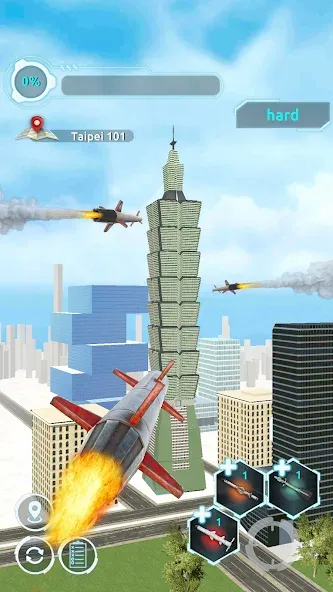 Скачать взлом City Demolish: Rocket Smash! (Сити Демолиш)  [МОД Mega Pack] — последняя версия apk на Андроид screen 2