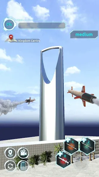 Скачать взлом City Demolish: Rocket Smash! (Сити Демолиш)  [МОД Mega Pack] — последняя версия apk на Андроид screen 4