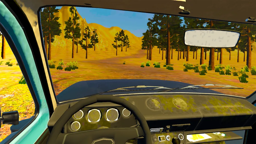 Взломанная VAZ Driving Simulator: LADA  [МОД Много монет] — последняя версия apk на Андроид screen 5