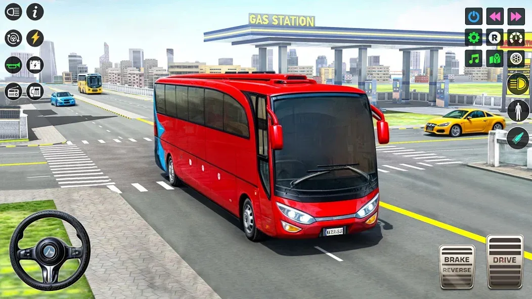 Взлом Bus Simulator: City Bus Games (Бус Симулятор 2022 Бус Гейм 3Д)  [МОД Меню] — стабильная версия apk на Андроид screen 2