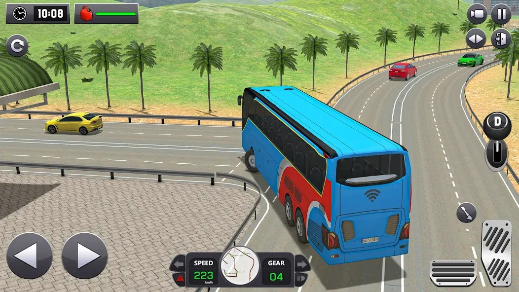 Взлом Bus Simulator: City Bus Games (Бус Симулятор 2022 Бус Гейм 3Д)  [МОД Меню] — стабильная версия apk на Андроид screen 3