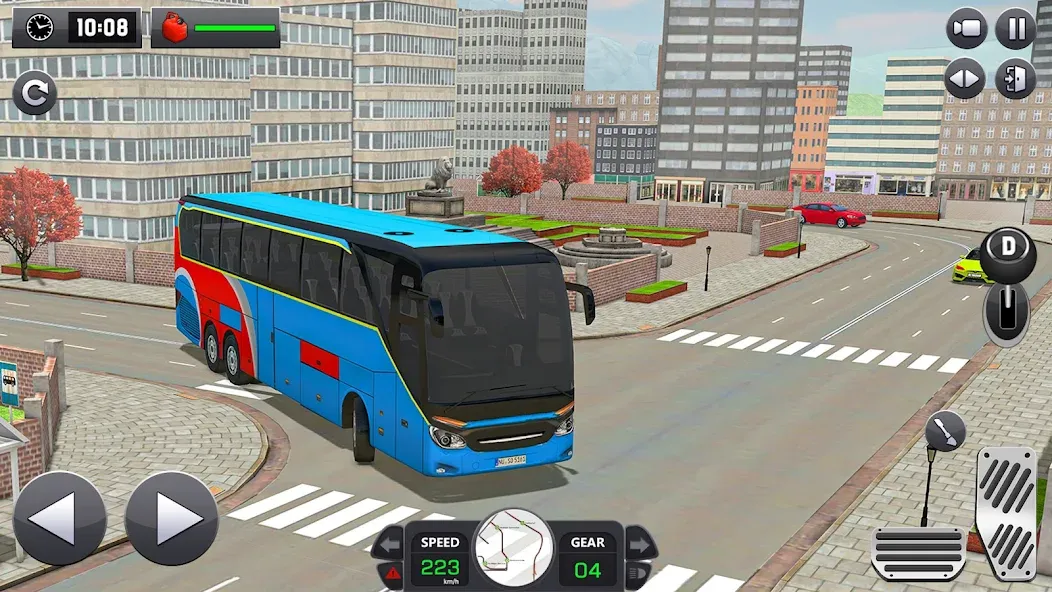 Взлом Bus Simulator: City Bus Games (Бус Симулятор 2022 Бус Гейм 3Д)  [МОД Меню] — стабильная версия apk на Андроид screen 4