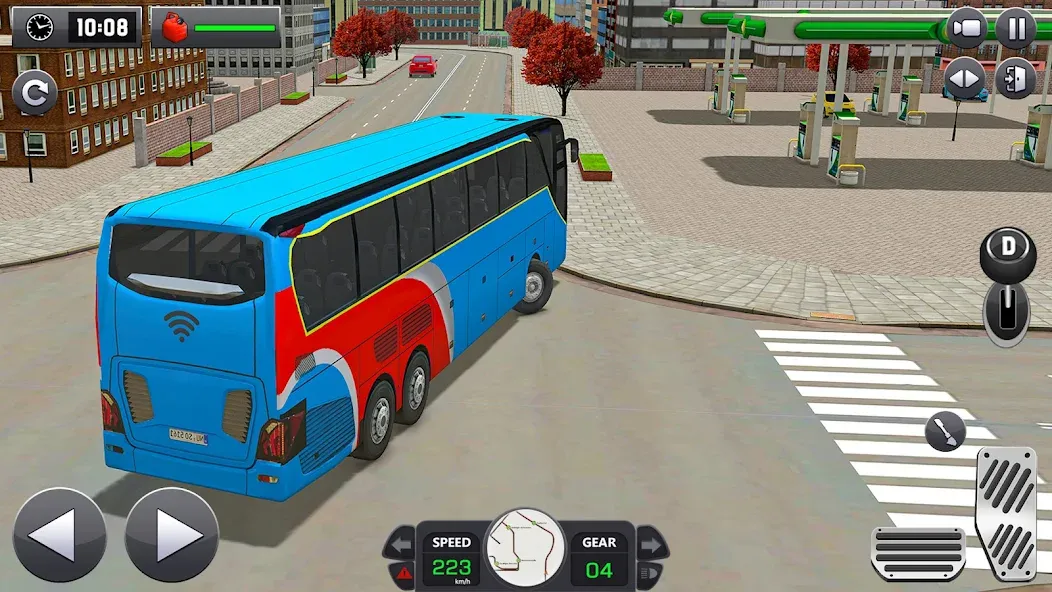 Взлом Bus Simulator: City Bus Games (Бус Симулятор 2022 Бус Гейм 3Д)  [МОД Меню] — стабильная версия apk на Андроид screen 5