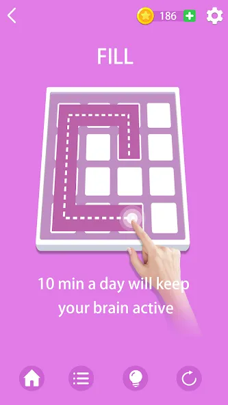 Взломанная Brain Plus — Keep brain active (Супер Брейн Плюс)  [МОД Бесконечные деньги] — последняя версия apk на Андроид screen 5