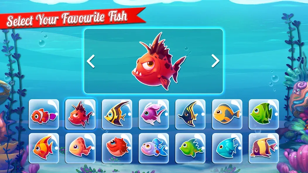 Взлом Fish.IO Fish Games Shark Games (Фиш Ай О Фиш Геймс Шарк Геймс)  [МОД Menu] — полная версия apk на Андроид screen 4