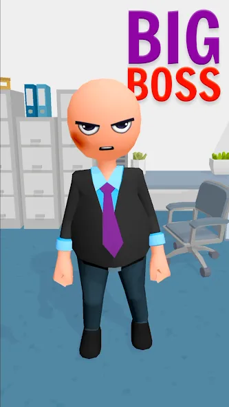 Скачать взломанную Crazy Office — Slap & Smash  [МОД Бесконечные монеты] — стабильная версия apk на Андроид screen 5