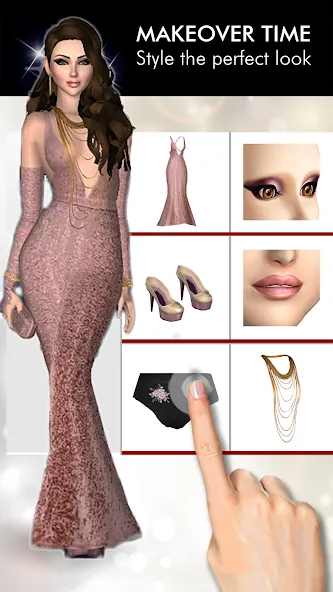 Взломанная Fashion Empire — Dressup Sim (Фэшн Эмпайр)  [МОД Menu] — стабильная версия apk на Андроид screen 3