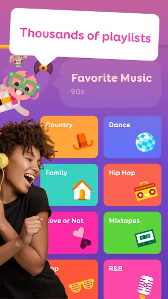 Скачать взломанную SongPop® — Guess The Song (СонгПоп)  [МОД Все открыто] — последняя версия apk на Андроид screen 2