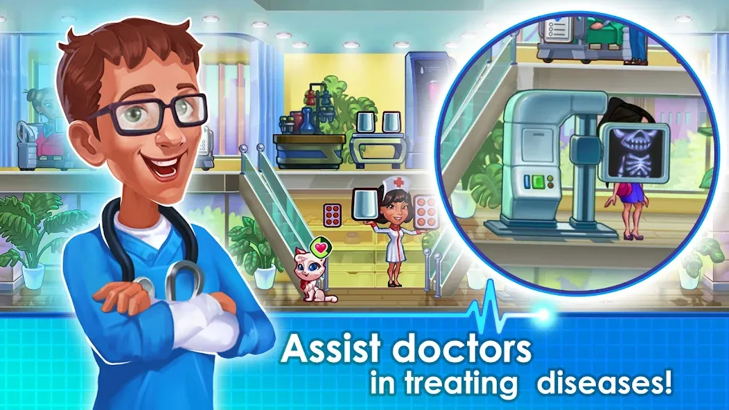 Взлом Doctor Dash ASMR Hospital (Клиника Дэш Безумный Госпиталь)  [МОД Бесконечные деньги] — последняя версия apk на Андроид screen 4