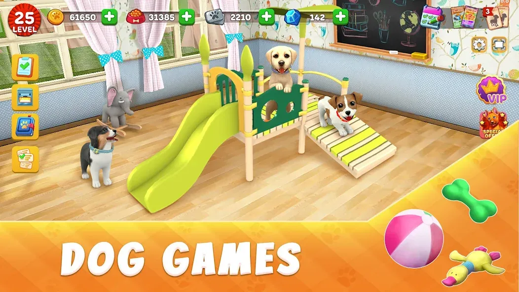 Взломанная Dog Town: Puppy Pet Shop Games (Догтаун)  [МОД Unlocked] — полная версия apk на Андроид screen 1