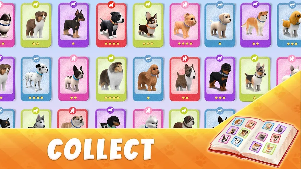 Взломанная Dog Town: Puppy Pet Shop Games (Догтаун)  [МОД Unlocked] — полная версия apk на Андроид screen 2