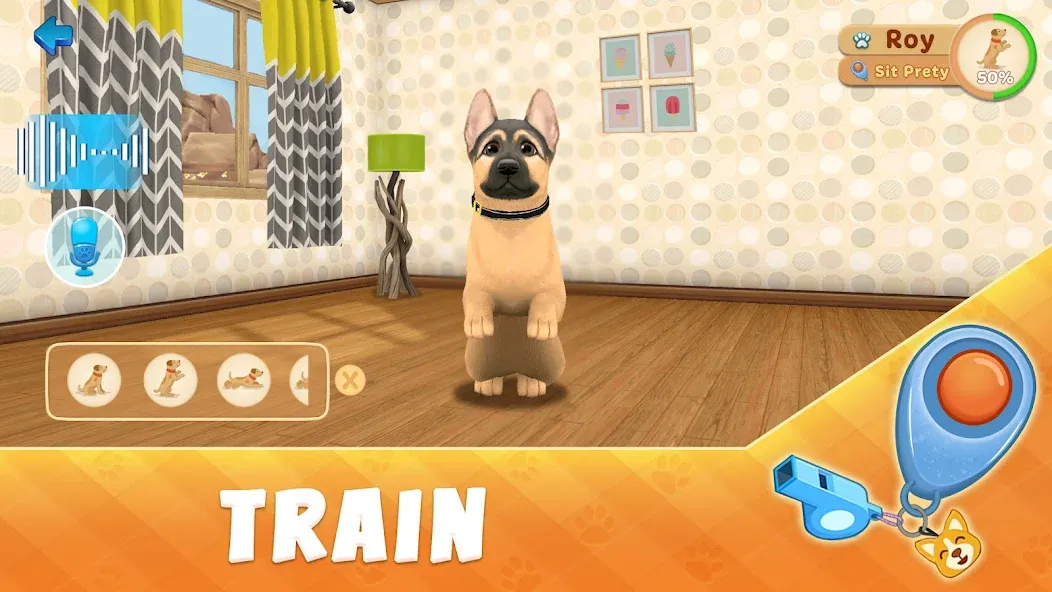 Взломанная Dog Town: Puppy Pet Shop Games (Догтаун)  [МОД Unlocked] — полная версия apk на Андроид screen 3