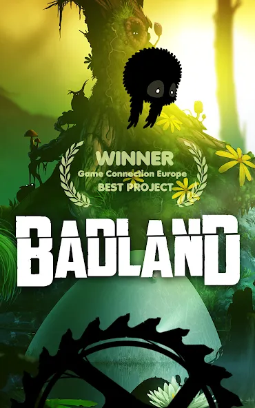 Взломанная BADLAND (БЕДЛЕНД)  [МОД Меню] — последняя версия apk на Андроид screen 1