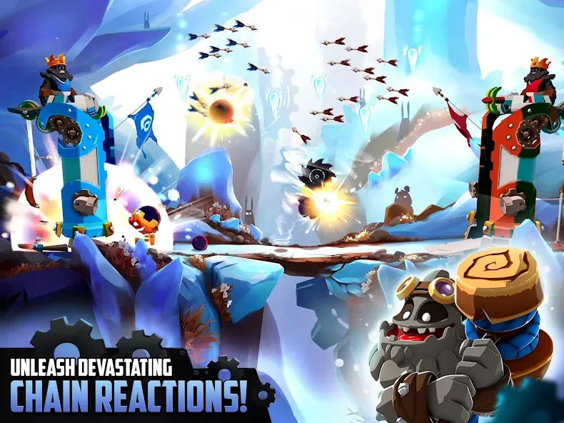 Скачать взлом Badland Brawl (Бэдлэнд Броул)  [МОД Бесконечные монеты] — последняя версия apk на Андроид screen 2