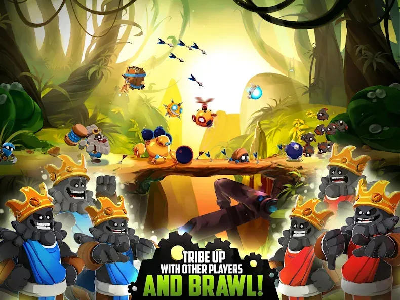 Скачать взлом Badland Brawl (Бэдлэнд Броул)  [МОД Бесконечные монеты] — последняя версия apk на Андроид screen 5