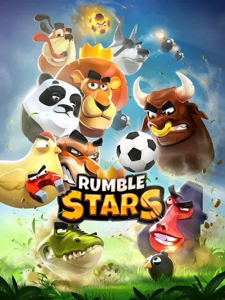 Взломанная Rumble Stars Football (Рамбл Старс)  [МОД Menu] — стабильная версия apk на Андроид screen 5