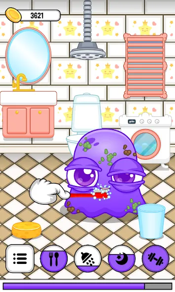 Скачать взлом Moy 6 the Virtual Pet Game (Мой 6)  [МОД Unlimited Money] — последняя версия apk на Андроид screen 3