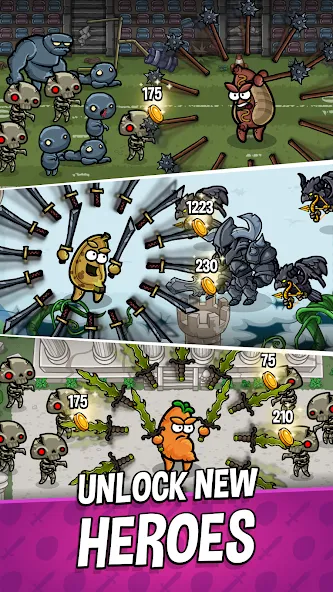 Скачать взломанную Pickle Pete: Survivor (Пикл Пит)  [МОД Все открыто] — стабильная версия apk на Андроид screen 1