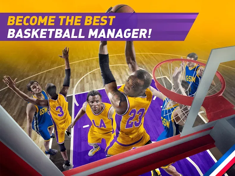 Взломанная Basketball Fantasy Manager NBA  [МОД Unlimited Money] — последняя версия apk на Андроид screen 2