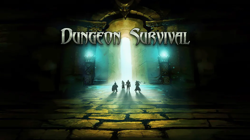 Взлом Dungeon Survival  [МОД Много монет] — полная версия apk на Андроид screen 1