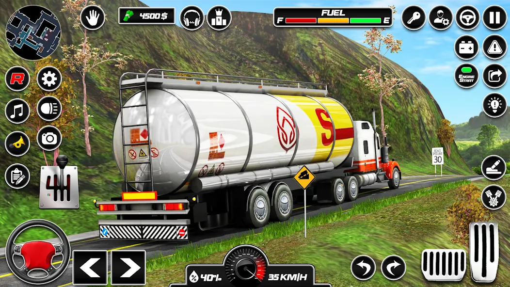 Взломанная Car Transporter 3d:Truck Games  [МОД Unlocked] — последняя версия apk на Андроид screen 4