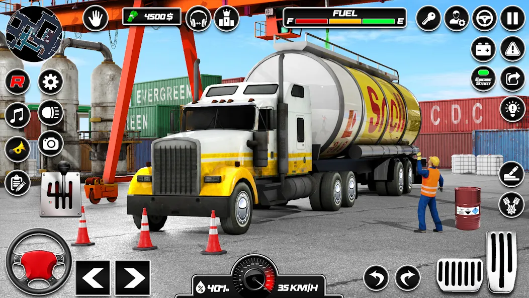 Взломанная Car Transporter 3d:Truck Games  [МОД Unlocked] — последняя версия apk на Андроид screen 5