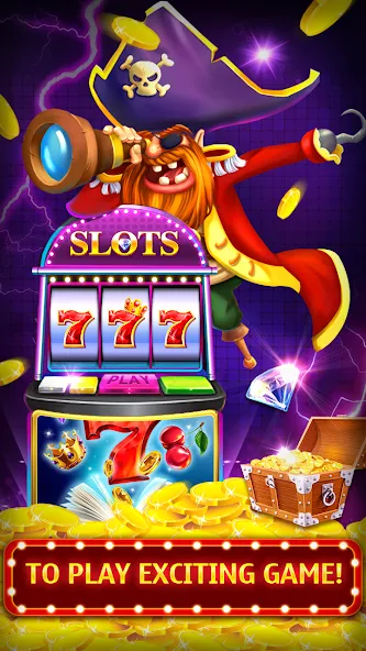 Скачать взломанную Slots (Слоты)  [МОД Много денег] — стабильная версия apk на Андроид screen 2