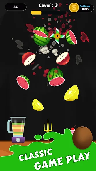 Взлом Fruit Cut Master — Crazy Slash (Фрут Кат Мастер)  [МОД Бесконечные деньги] — стабильная версия apk на Андроид screen 5