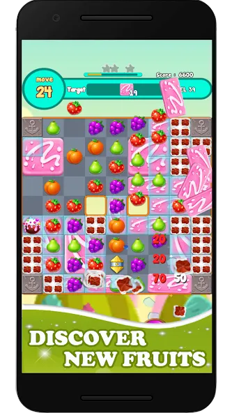 Взломанная Fruits Mania 2024 (Фрутс Мания 2023)  [МОД Mega Pack] — последняя версия apk на Андроид screen 4