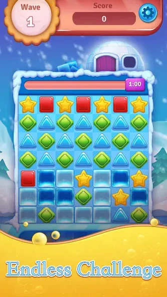 Скачать взломанную Candy Blast — Jigsaw Puzzle (Кенди Бласт)  [МОД Unlocked] — полная версия apk на Андроид screen 4