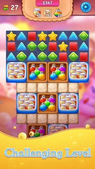 Скачать взломанную Candy Blast — Jigsaw Puzzle (Кенди Бласт)  [МОД Unlocked] — полная версия apk на Андроид screen 5