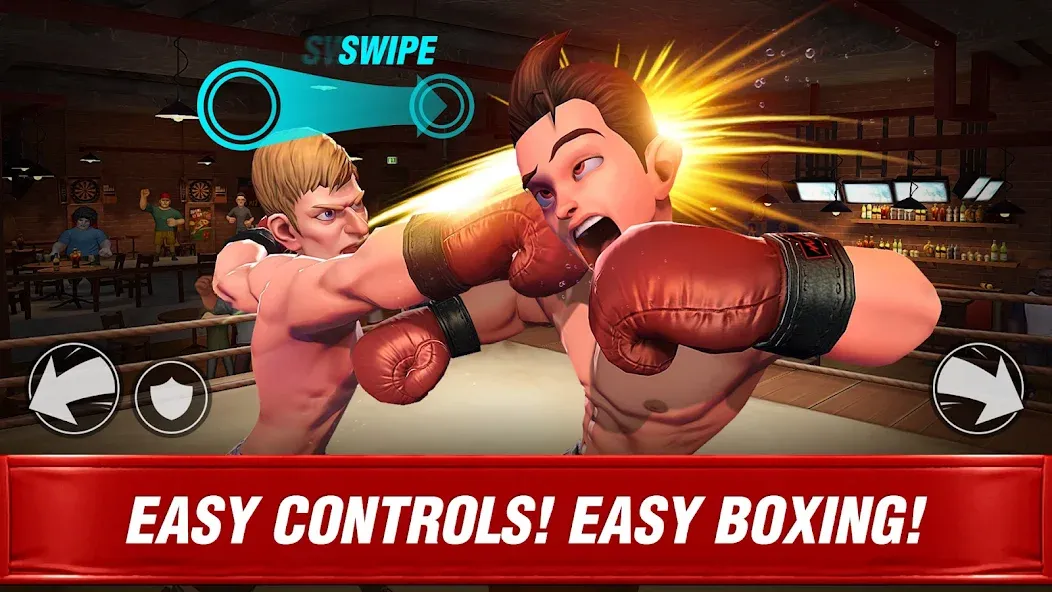 Скачать взломанную Boxing Star  [МОД Бесконечные монеты] — стабильная версия apk на Андроид screen 3