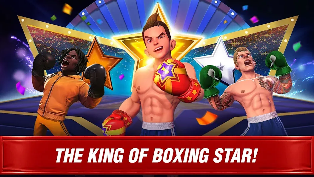 Скачать взломанную Boxing Star  [МОД Бесконечные монеты] — стабильная версия apk на Андроид screen 4